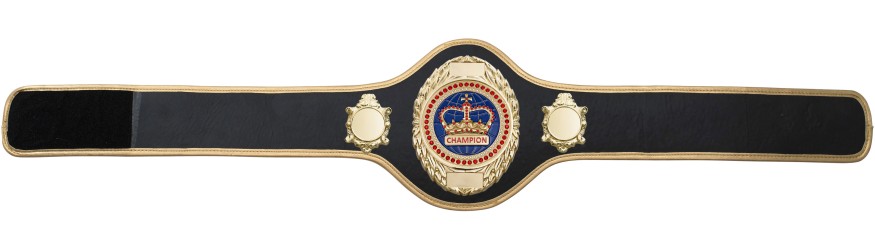 CHAMPIONSHIP BELT PRO286/G/BLUGEM - AVAILABLE IN 10+ COLOURS
